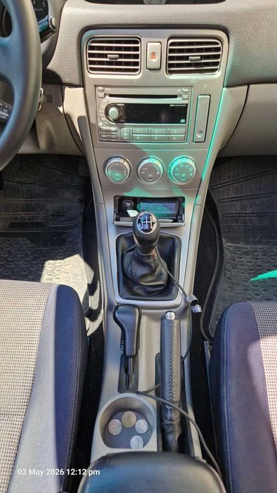 Subaru Forester B 76 XYW – 4x4 Permanent, Gata de Drum!