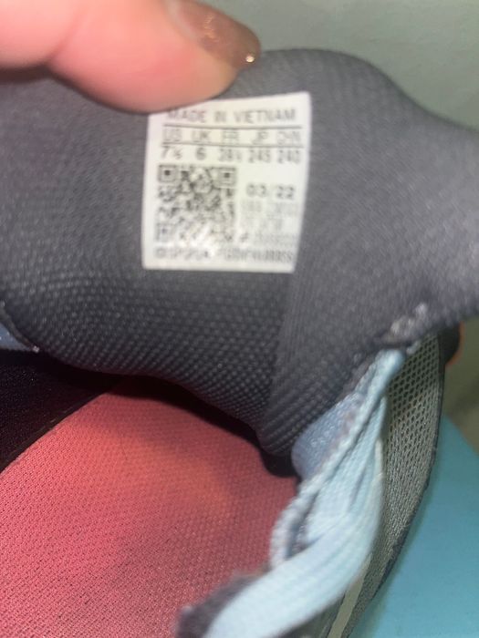 Adidas Terrex dual density