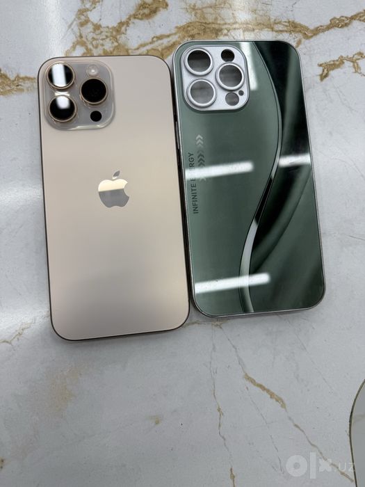 Iphone 16 pro max 100 % yomkist 256