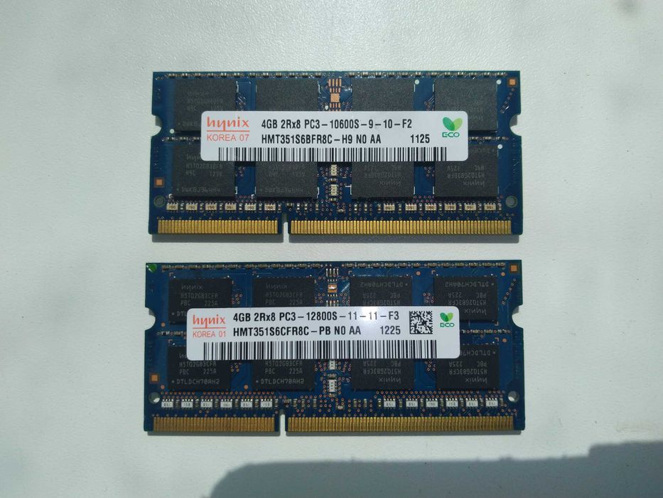 Оперативная память DDR3 Hynix -  4 Гб