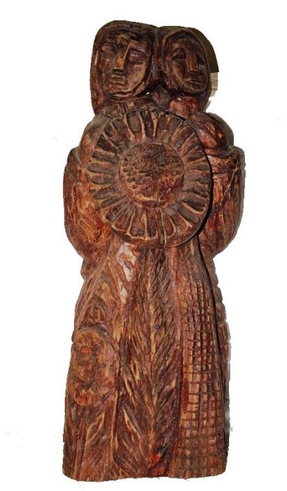 Sculpturi lemn, Statuete Anton Slijevschi