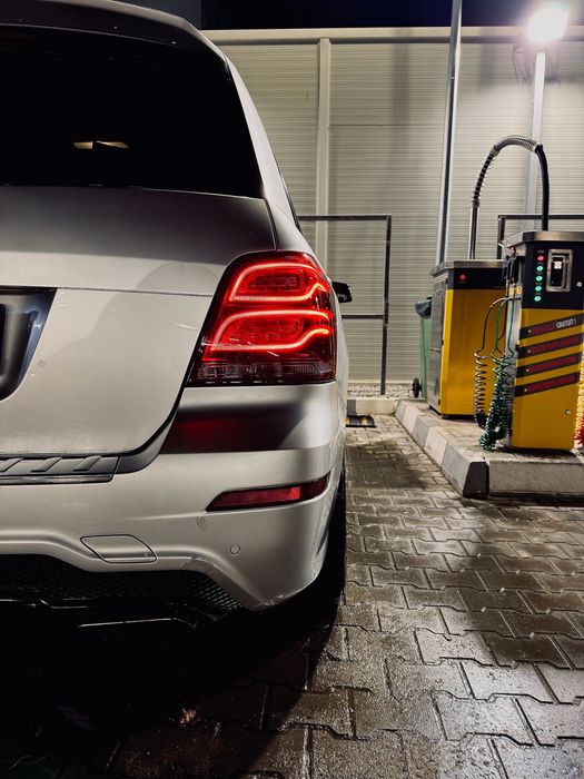 Mercedes Benz GLK 220 cdi