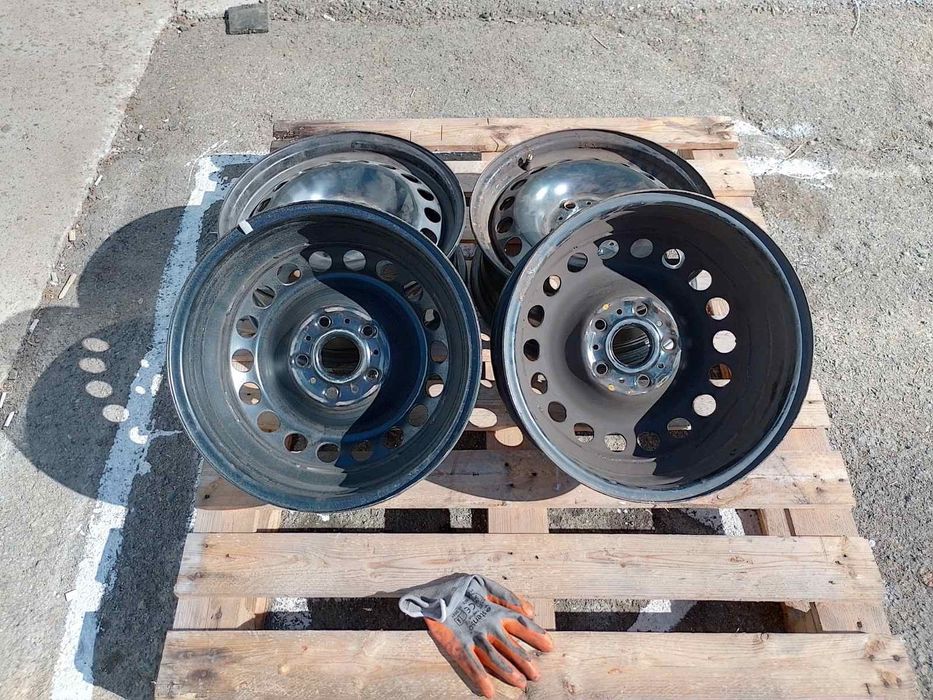 15 цола 5 х 112 мм Фолксваген Групата / Шкода - 6 Инча / ЕТ 43