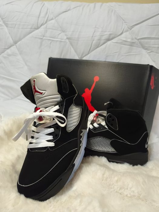 Jordan 5 Metallic Black 41;42;43;44