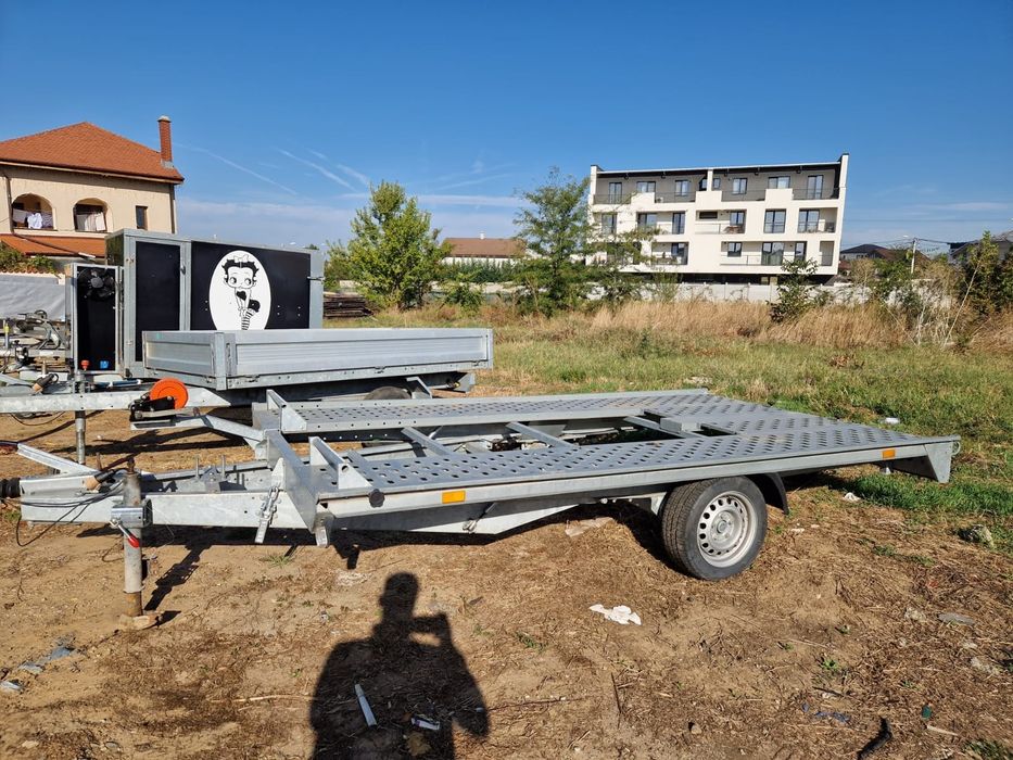 Inchiriez Remorci Auto,Moto si Platforme 750kg-3500kg