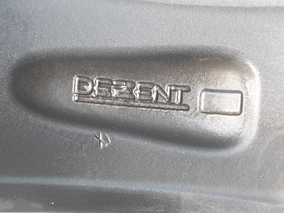 4 броя джанти Dezent 8Jx18H2 5х112,ЕТ 35 с гуми Континентал  245/45/18