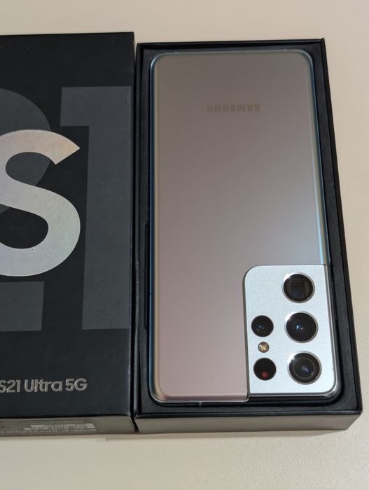 Samsung S21 Ultra 256 gb Ram 12 5G EAC