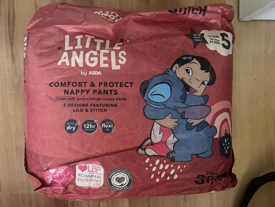 Памперси  pampers и little angels