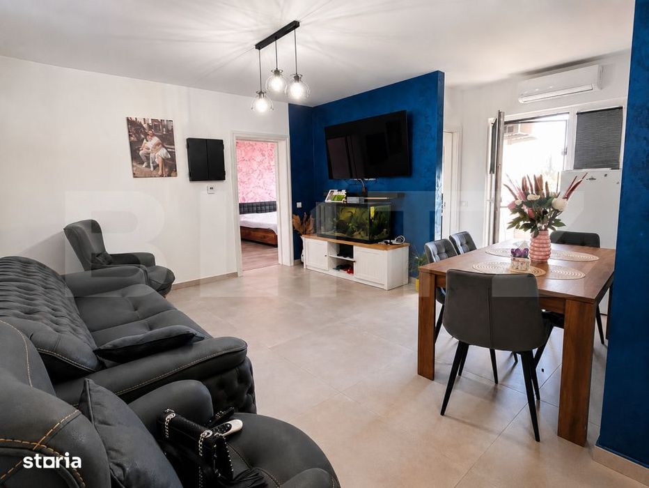 Apartament 2 camere, 54 mp, parcare, zona Dedeman