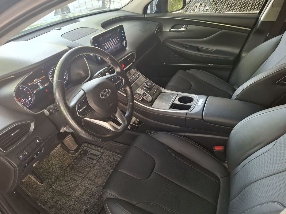 Hyundai Santa FE 2022 — 8