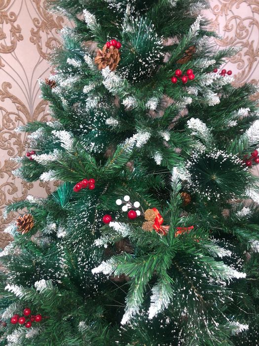 Очень красивая ёлка