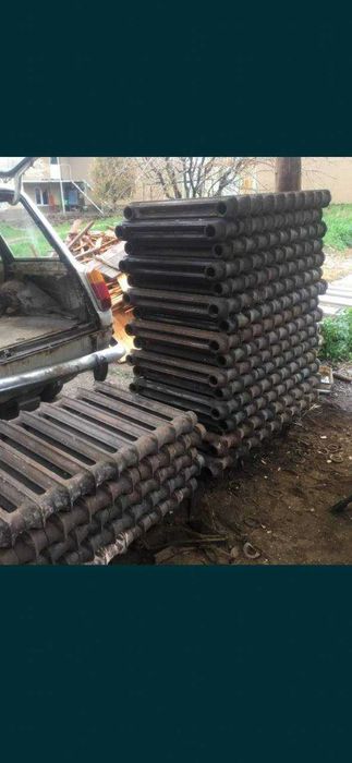 Чугунные батареи