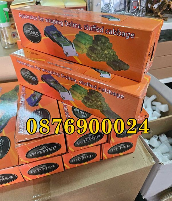 ПРОМО! Машинка за свиване на сарми банички Машина за навиване сърми