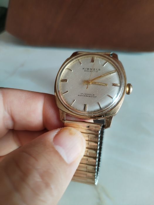 Ceas mecanic Kienzle Selecta
