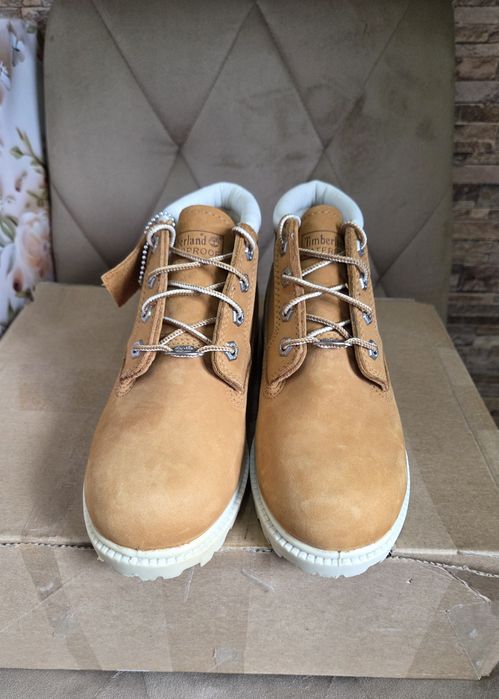 Ghete premium femei din piele Timberland,36-impermeabile