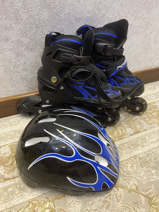 Продам ролики детские 35-38 ращмер