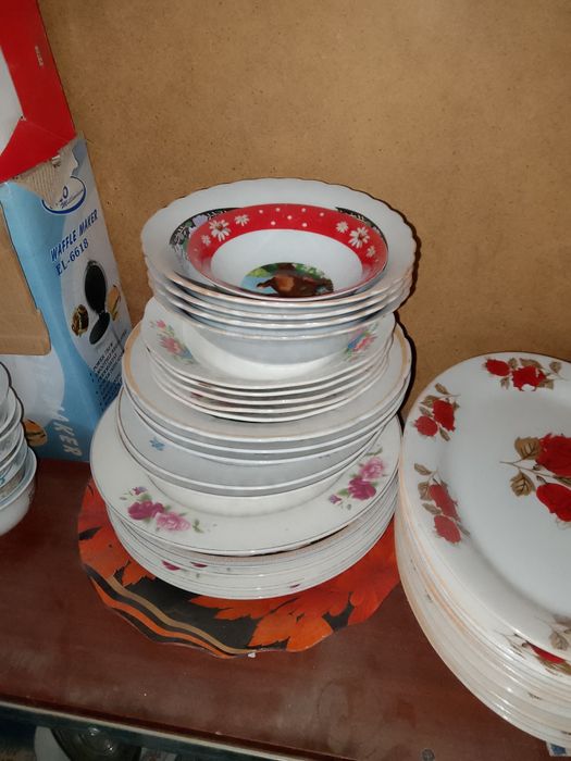 Тарелка ыдыстар бу