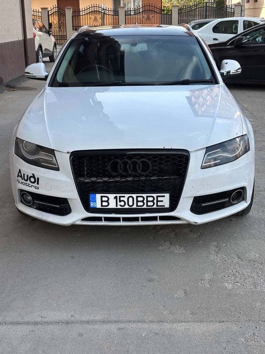 Audi a 4 b8 volan dreapta