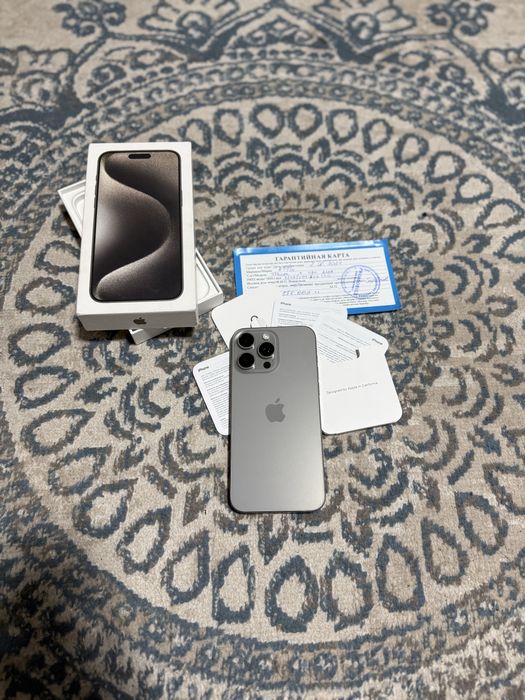 Iphone 15 pro max 256gb / Айфон 15 про макс 256гб