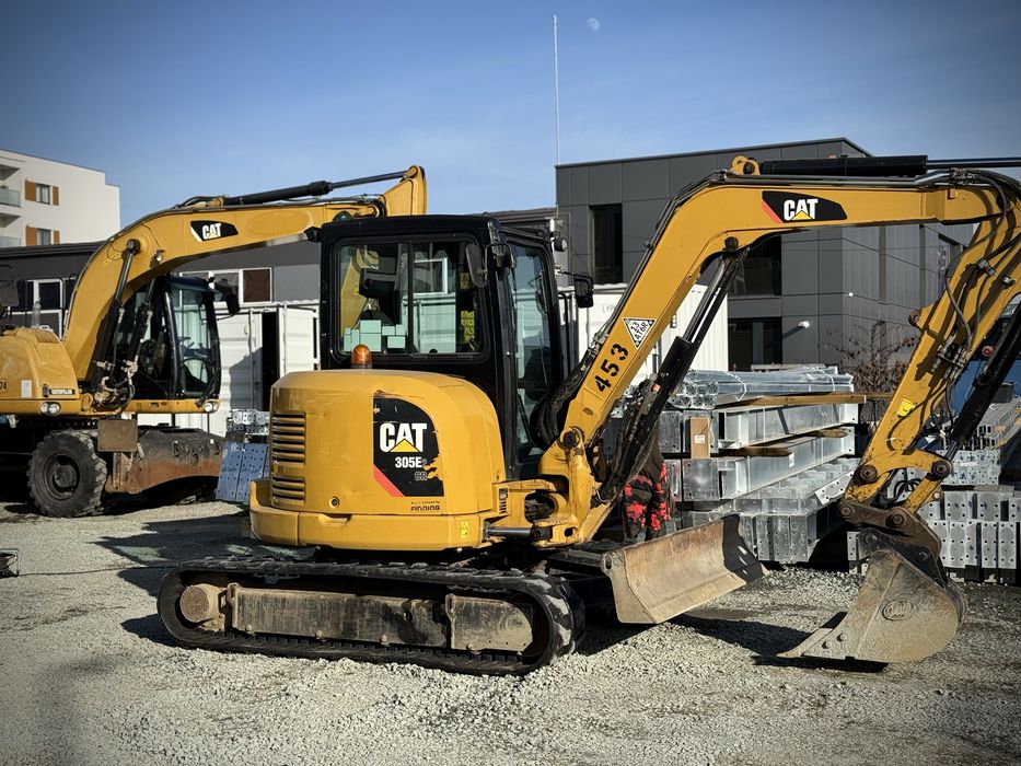 Excavator 5 tone Caterpillar 305E2 an 2018 ore 3200 senile nefololosit