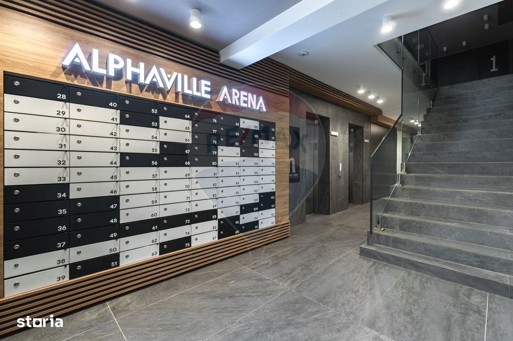 Apartament cu 2 camere de închiriat Alphaville Arena-Comision 0%