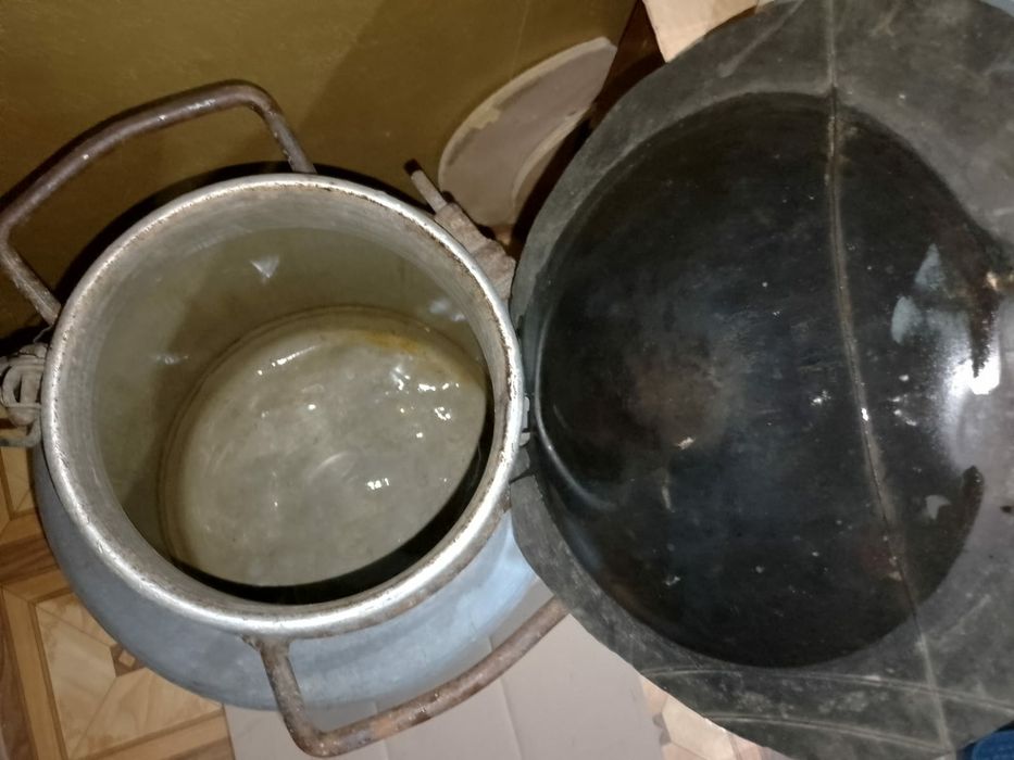 Продам Флягу Алюминивую 40 литров Объёмом.