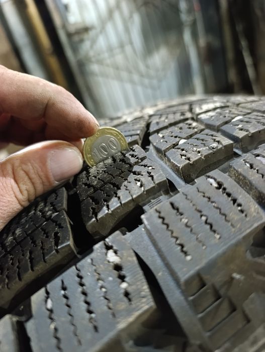 Продам зимнюю резину