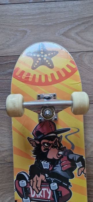 Skateboard Action One