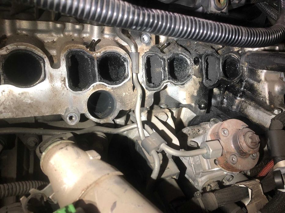 BMW WALNUT BLASTING | Почистване на всмукателни портове