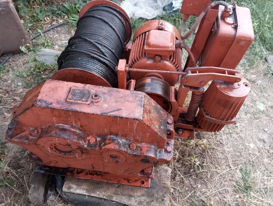 Тельфер электрический