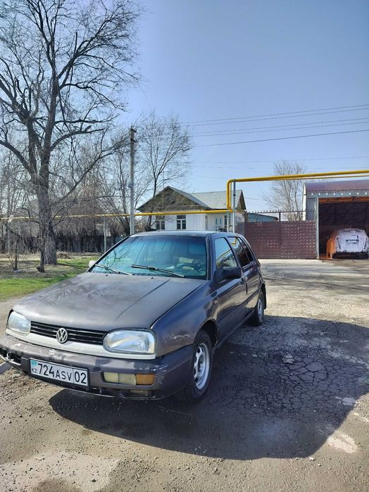 Фольксваген гольф 3