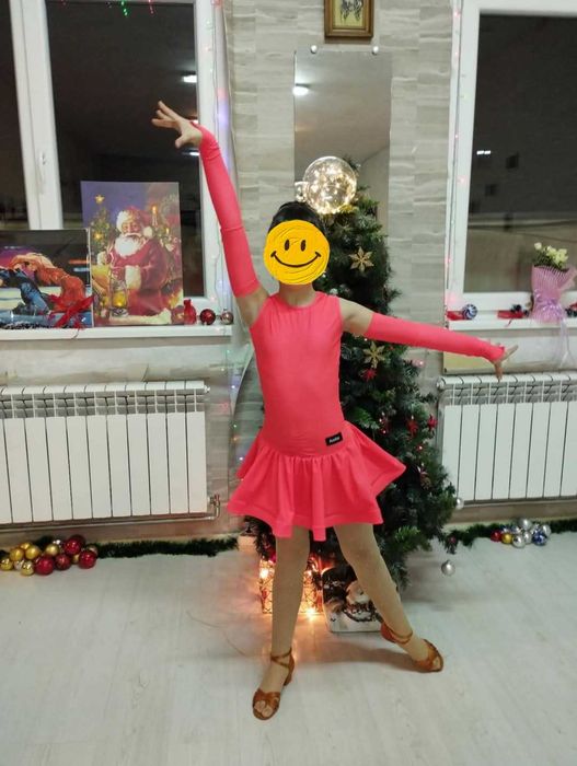 Рокля за латино танци