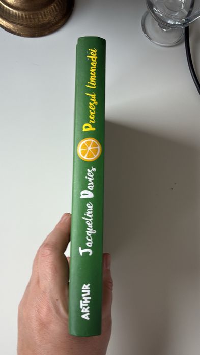 Procesul Limonadei – carte pentru copii | stare foarte bună