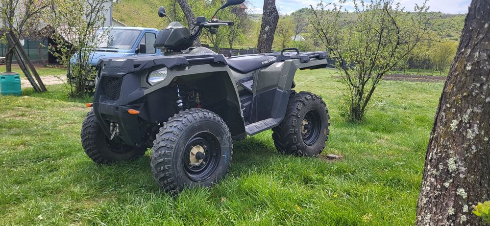 Atv polaris 4x4 servo direcție