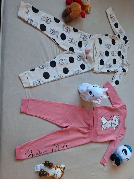 Нови дрешки за момиченце размер 3-4 години