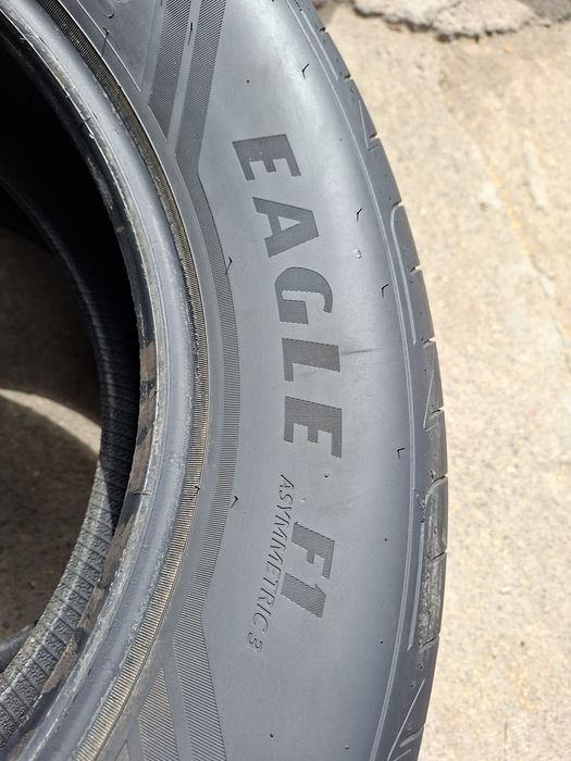 4бр. Почти Нови 255/60/18 Goodyear Eagle F1 Asymetric 3