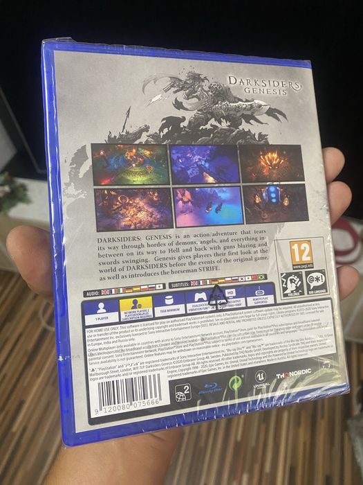 Joc Darksiders Genesis Ps4 Playstation 4 sigilat