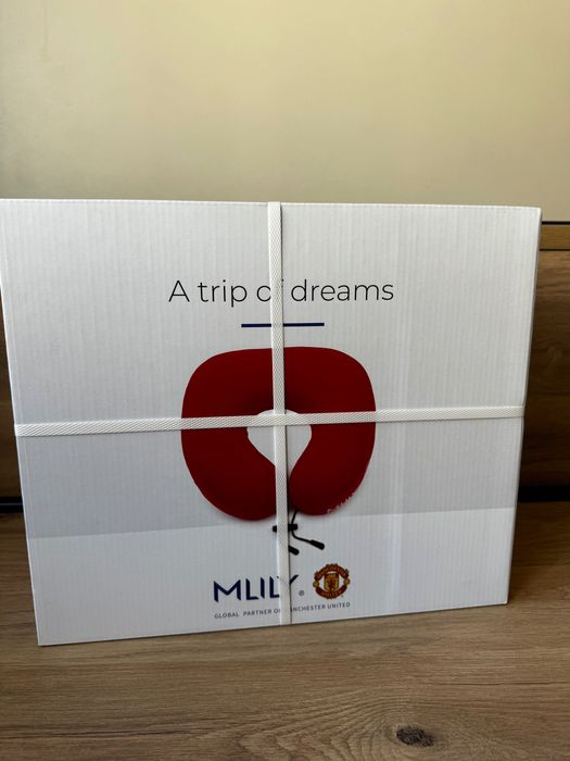 Pernă călătorie Dormeo ediție limitată Manchester United