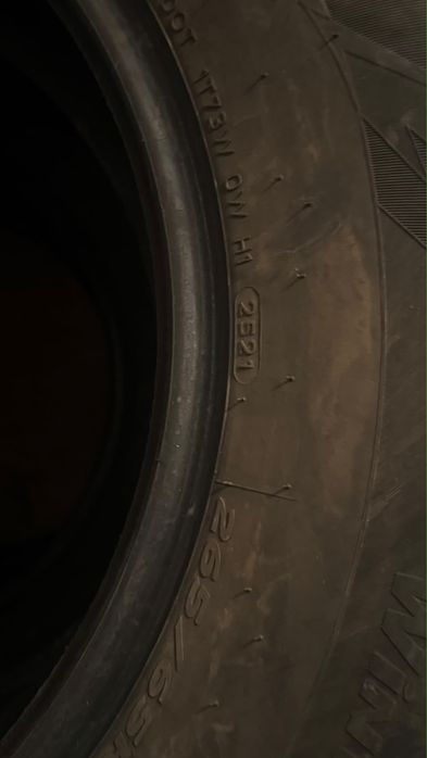 Продаю Шины бу hankook winter