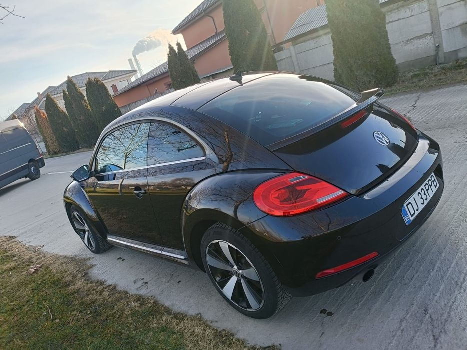 Vw bettle 2012 automat 204 cai