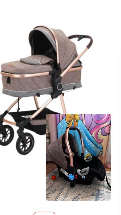 Коляска Ining baby