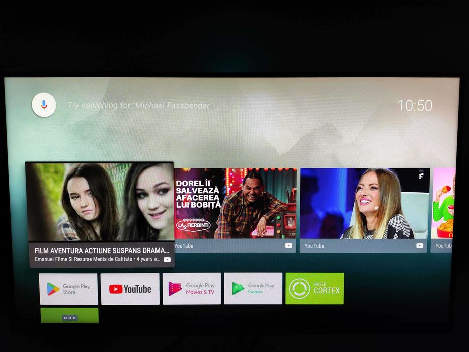 Mediaplayer / microconsola Android Razer Forge TV (rar)