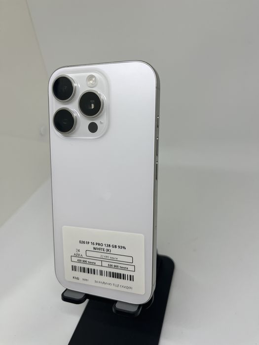 Iphone 16 Pro 128 GB Pintel kz 39207