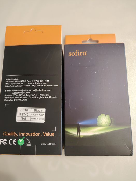 Всекидневен презареждаем фенер SOFIRN SC18