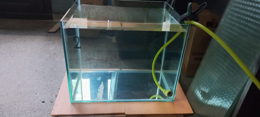 Execut acvarii la comanda