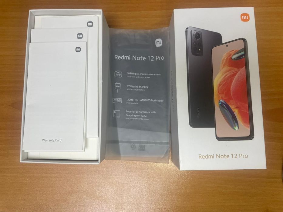 Продам Редми нот 12 про