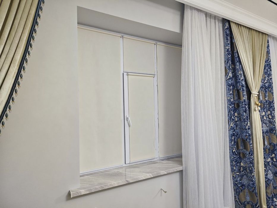 Жалюзи ролл штор Кызылорда