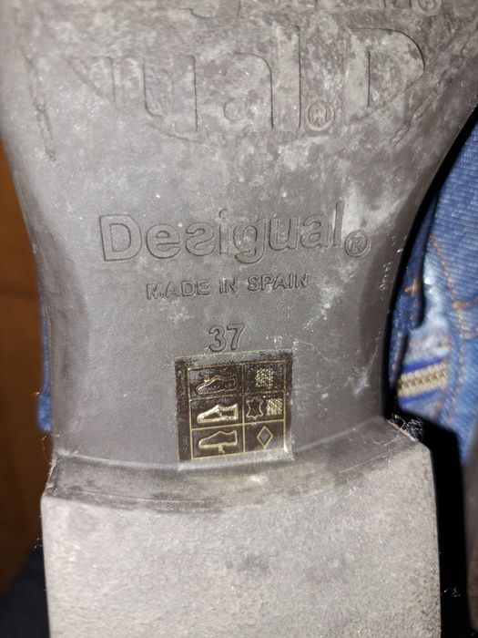 Botine/ghete Desigual