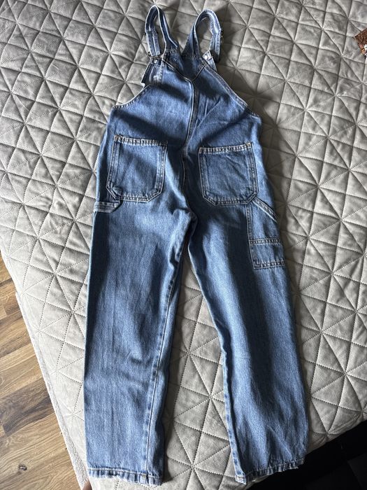 Детско дънково гащеризонче Zara