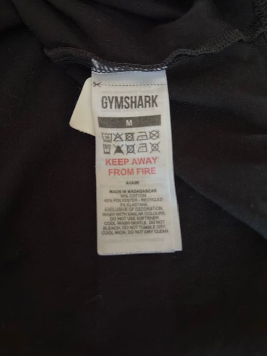 gymshark мъжки потник